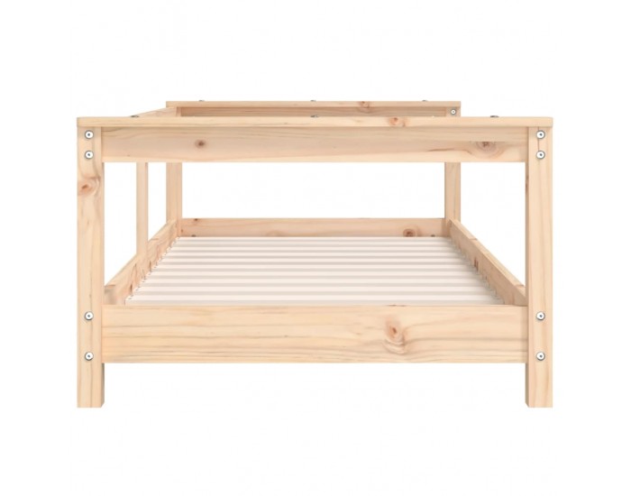Sonata H Рамка за детско легло, 70x140 см, масивна борова дървесина