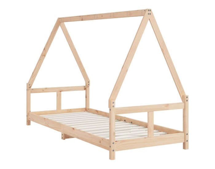 Sonata H Детска рамка за легло 80x200 см борово дърво масив