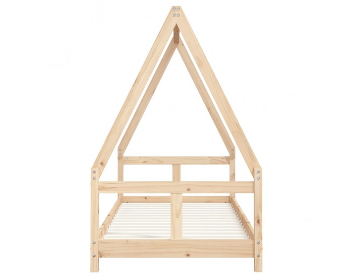 Sonata H Детска рамка за легло 80x200 см борово дърво масив