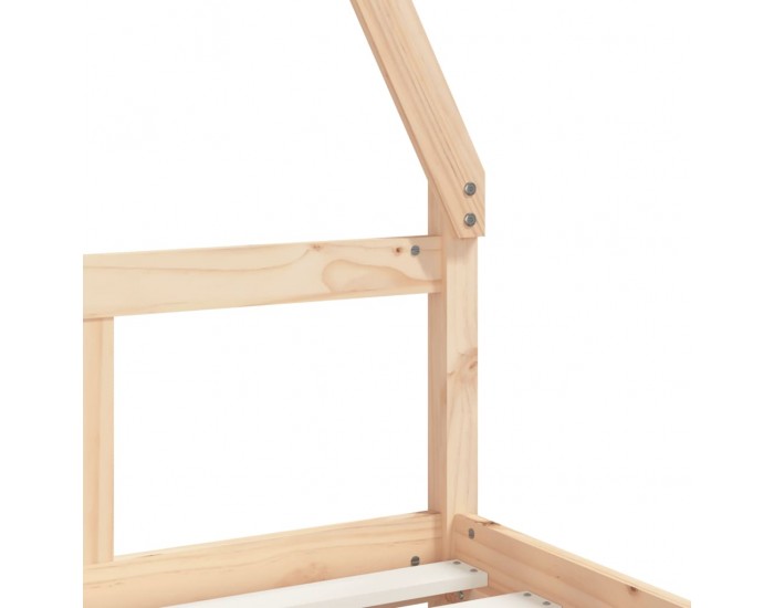 Sonata H Детска рамка за легло 80x200 см борово дърво масив