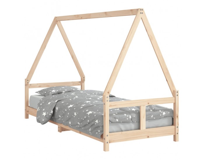 Sonata H Детска рамка за легло 80x200 см борово дърво масив