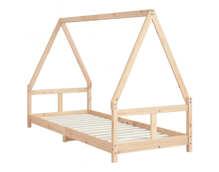 Sonata H Детска рамка за легло 80x200 см борово дърво масив