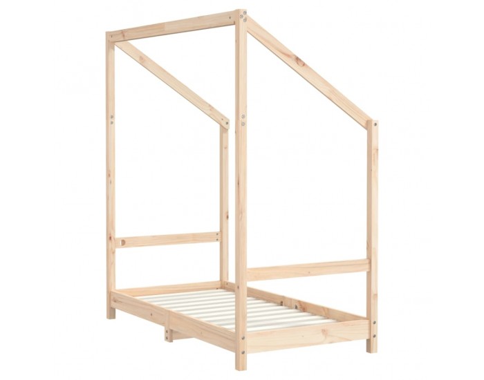 Sonata H Рамка за детско легло, 70x140 см, масивна борова дървесина