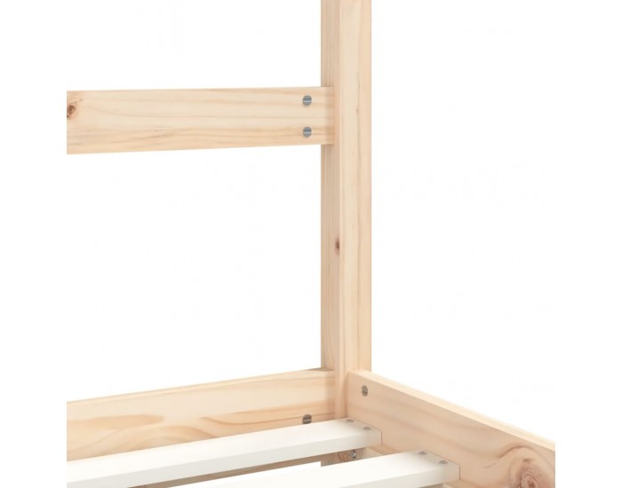 Sonata H Рамка за детско легло, 70x140 см, масивна борова дървесина