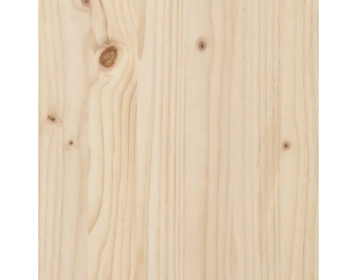 Sonata H Рамка за детско легло, 2x(70x140) см, масивна борова дървесина