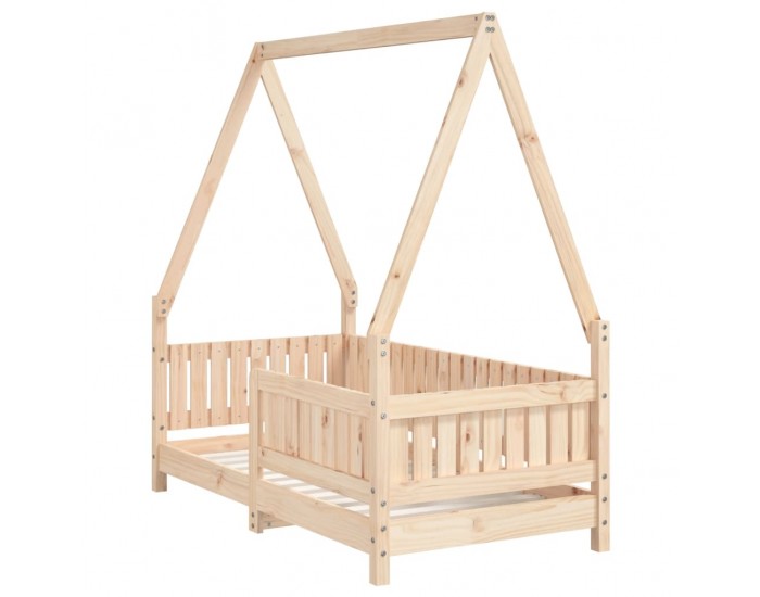Sonata H Рамка за детско легло, 70x140 см, масивна борова дървесина