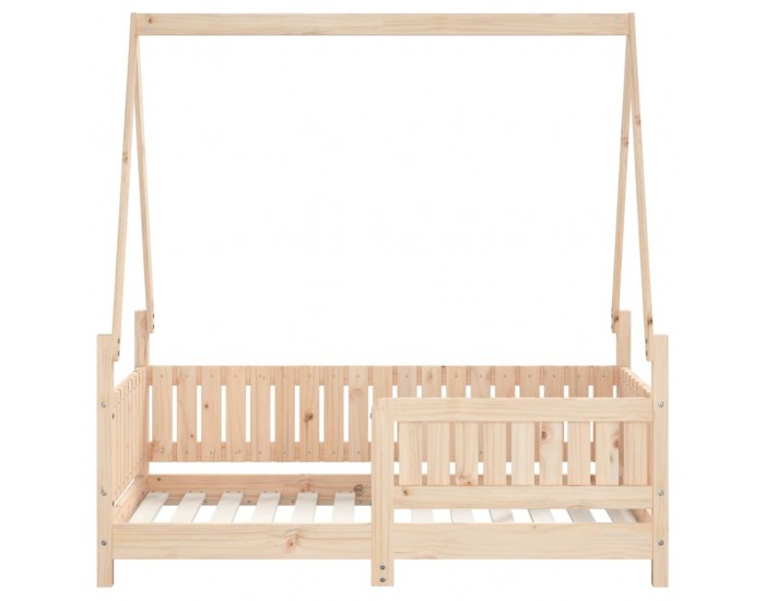 Sonata H Рамка за детско легло, 70x140 см, масивна борова дървесина