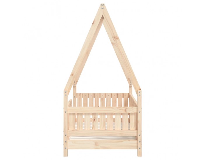 Sonata H Рамка за детско легло, 70x140 см, масивна борова дървесина