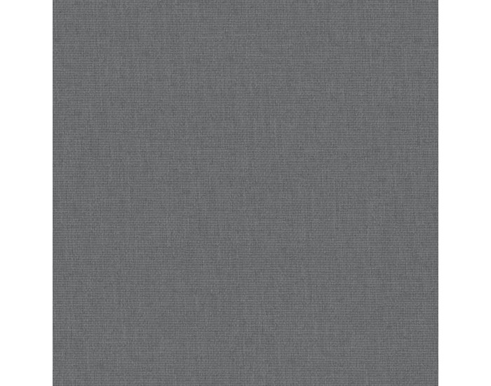 Sonata H Бебешко легло с матрак, тъмносив, ленен плат