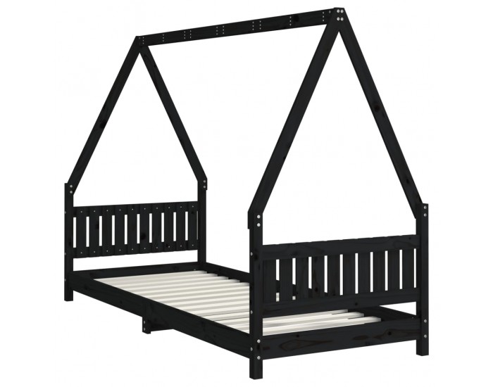 Sonata H Рамка за детско легло 80x200 см масивна борова дървесина