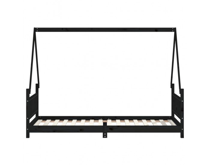 Sonata H Рамка за детско легло 80x200 см масивна борова дървесина