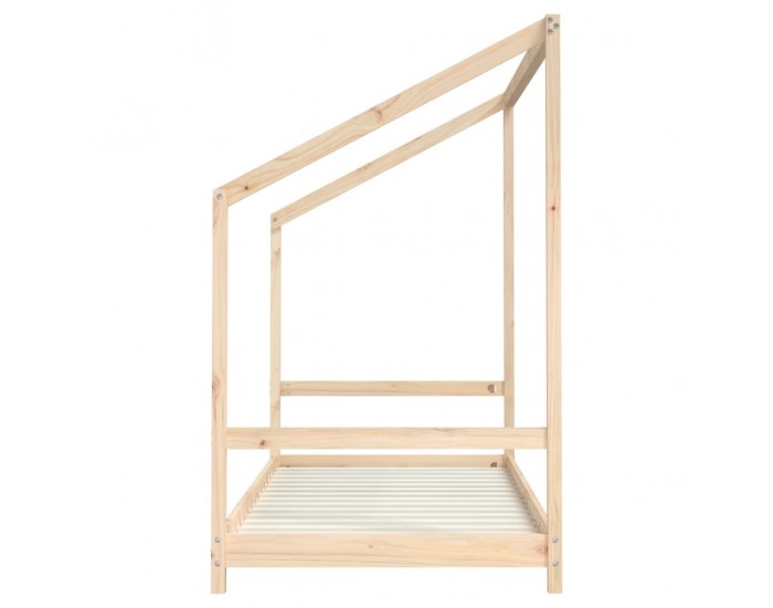 Sonata H Рамка за детско легло, 90x200 см, масивна чамова дървесина