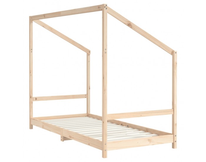 Sonata H Рамка за детско легло, 90x200 см, масивна чамова дървесина