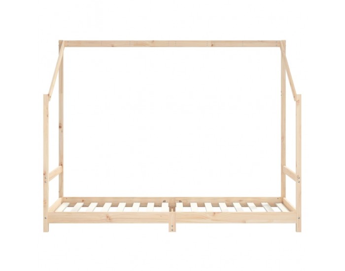 Sonata H Рамка за детско легло, 90x200 см, масивна чамова дървесина