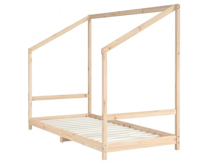 Sonata H Рамка за детско легло, 90x200 см, масивна чамова дървесина