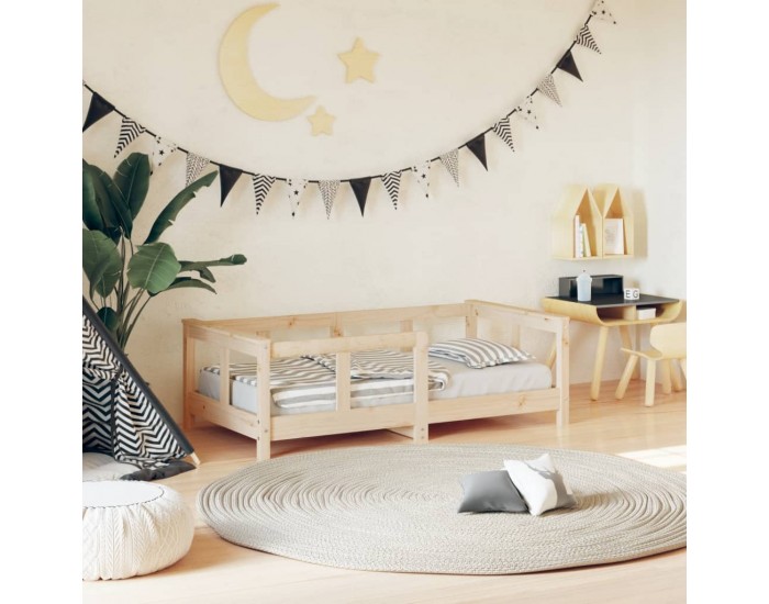 Sonata H Рамка за детско легло, 70x140 см, масивна борова дървесина