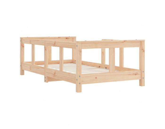 Sonata H Рамка за детско легло, 70x140 см, масивна борова дървесина