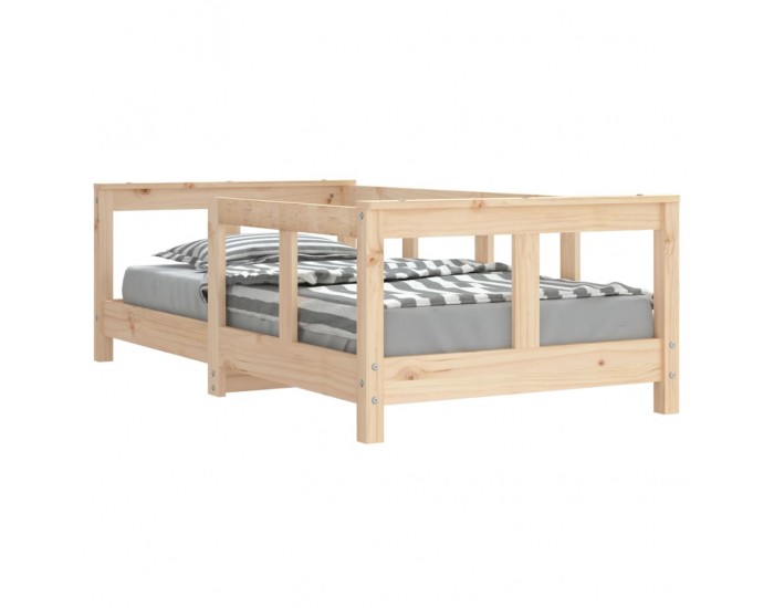 Sonata H Рамка за детско легло, 70x140 см, масивна борова дървесина