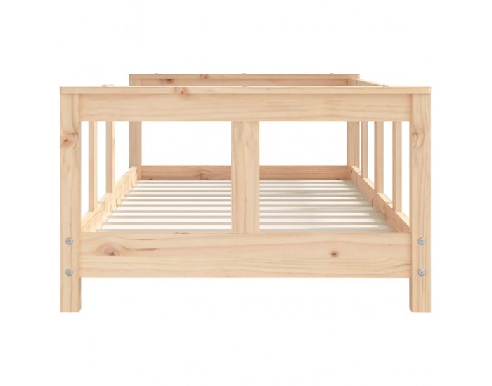 Sonata H Рамка за детско легло, 70x140 см, масивна борова дървесина