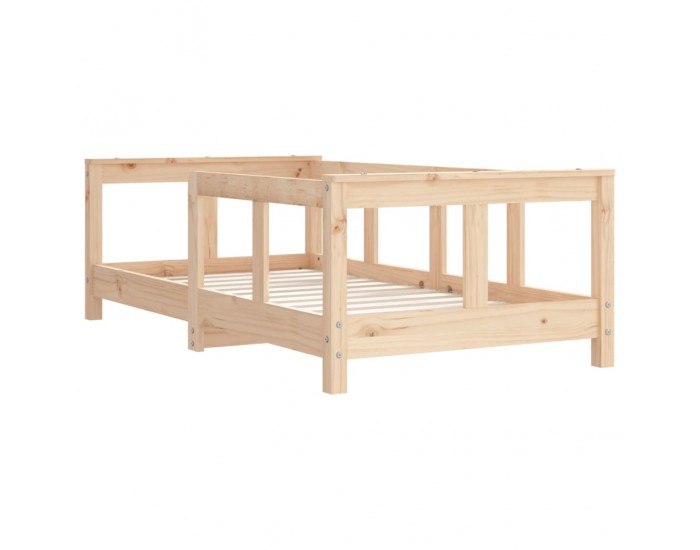 Sonata H Рамка за детско легло, 70x140 см, масивна борова дървесина