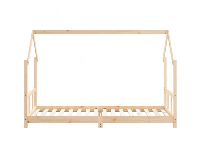 Sonata H Рамка за детско легло, 90x200 см, масивна чамова дървесина