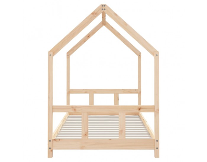 Sonata H Рамка за детско легло, 90x200 см, масивна чамова дървесина