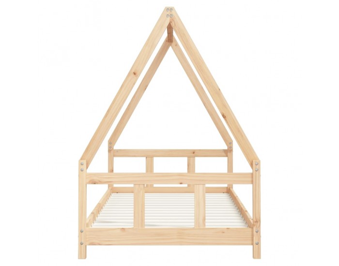 Sonata H Рамка за детско легло, 90x200 см, масивна чамова дървесина