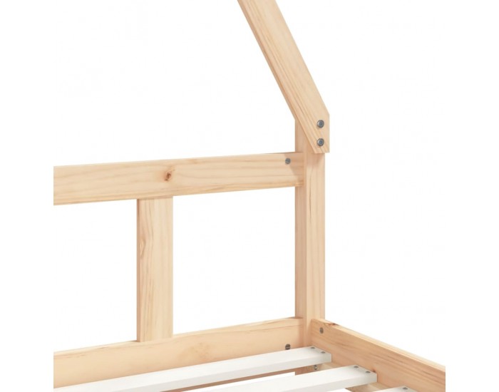 Sonata H Рамка за детско легло, 90x200 см, масивна чамова дървесина