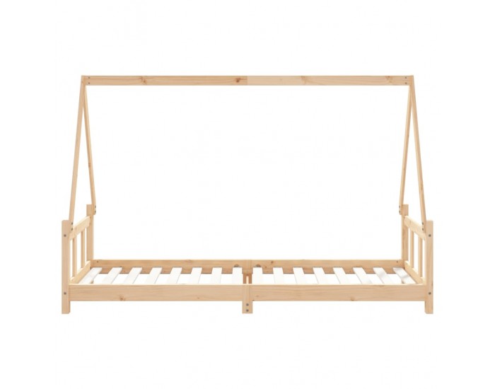 Sonata H Рамка за детско легло, 90x200 см, масивна чамова дървесина