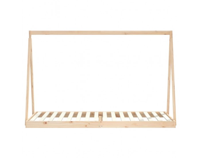 Sonata H Рамка за детско легло, 90x200 см, масивна чамова дървесина