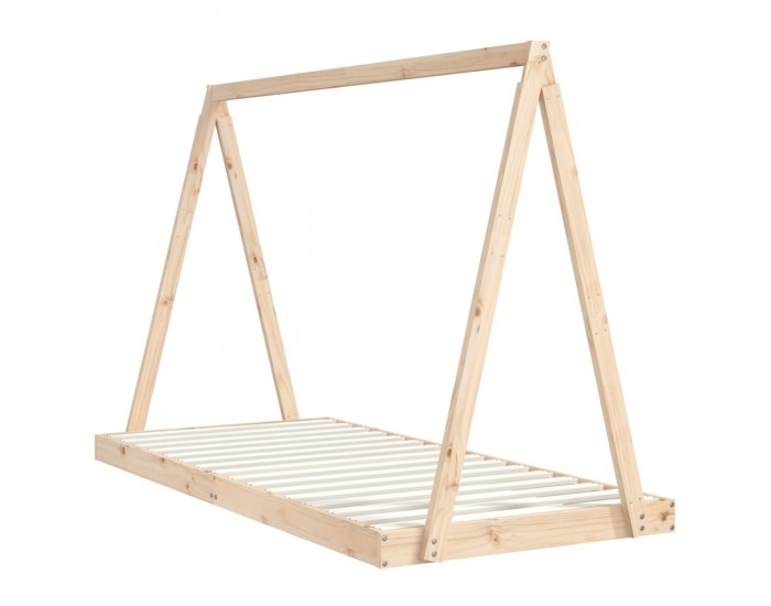 Sonata H Рамка за детско легло, 90x200 см, масивна чамова дървесина