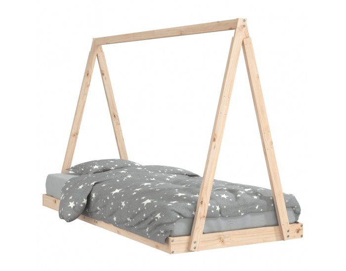 Sonata H Рамка за детско легло, 90x200 см, масивна чамова дървесина