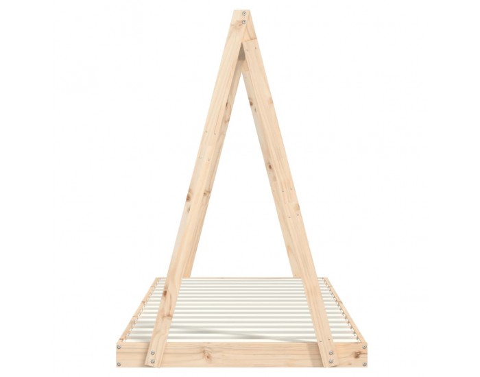 Sonata H Рамка за детско легло, 90x200 см, масивна чамова дървесина