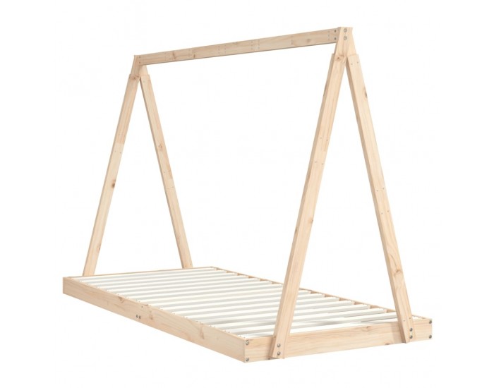 Sonata H Рамка за детско легло, 90x200 см, масивна чамова дървесина