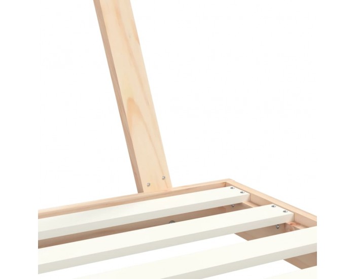 Sonata H Рамка за детско легло, 90x200 см, масивна чамова дървесина