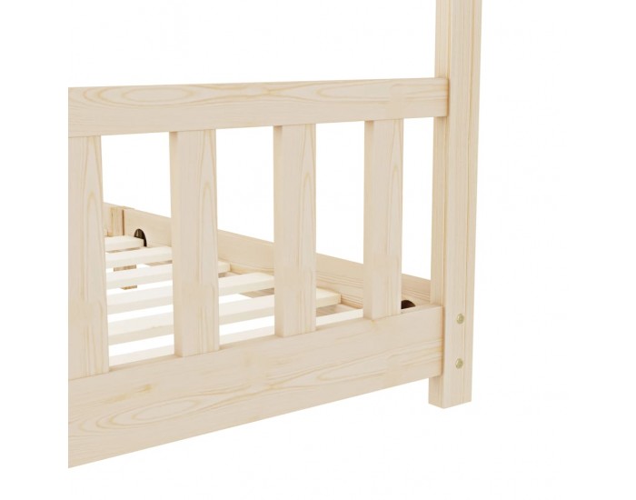 Sonata H Рамка за детско легло, бор масив, 90х200 см