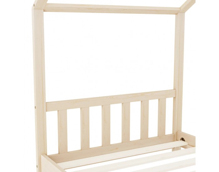 Sonata H Рамка за детско легло, бор масив, 90х200 см