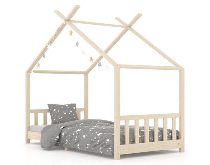 Sonata H Рамка за детско легло, бор масив, 90х200 см