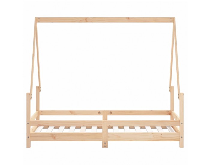 Sonata H Рамка за детско легло 80x160 см масивна борова дървесина