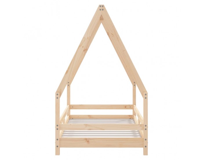 Sonata H Рамка за детско легло 80x160 см масивна борова дървесина