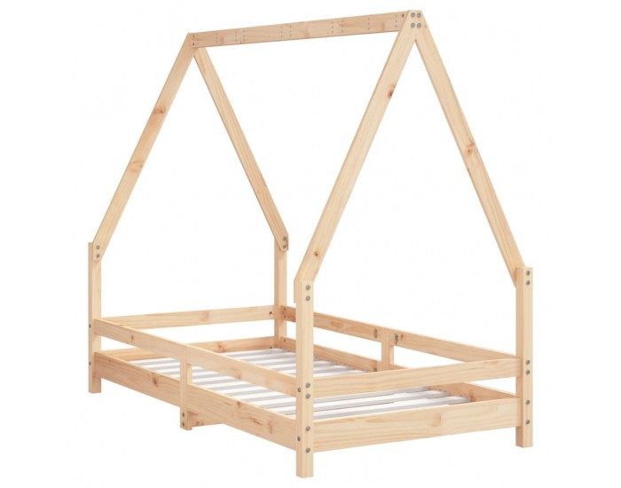 Sonata H Рамка за детско легло 80x160 см масивна борова дървесина