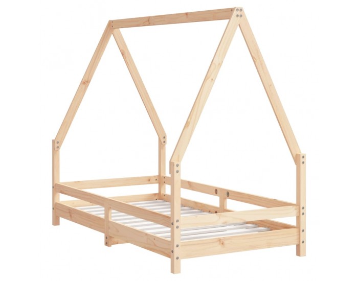 Sonata H Рамка за детско легло 80x160 см масивна борова дървесина