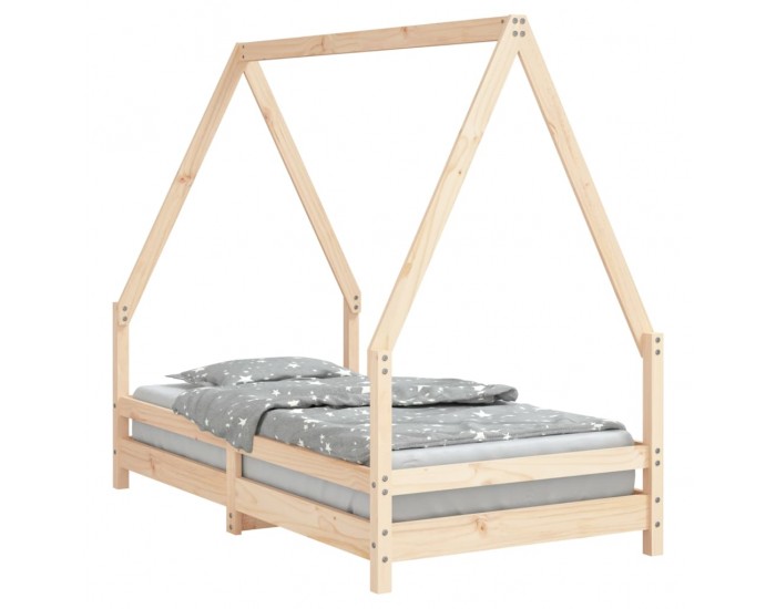 Sonata H Рамка за детско легло 80x160 см масивна борова дървесина