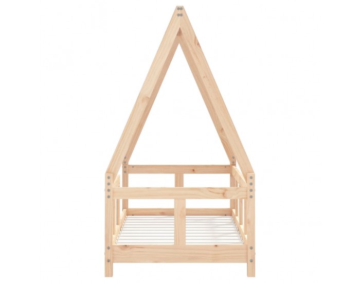 Sonata H Рамка за детско легло, 70x140 см, масивна борова дървесина