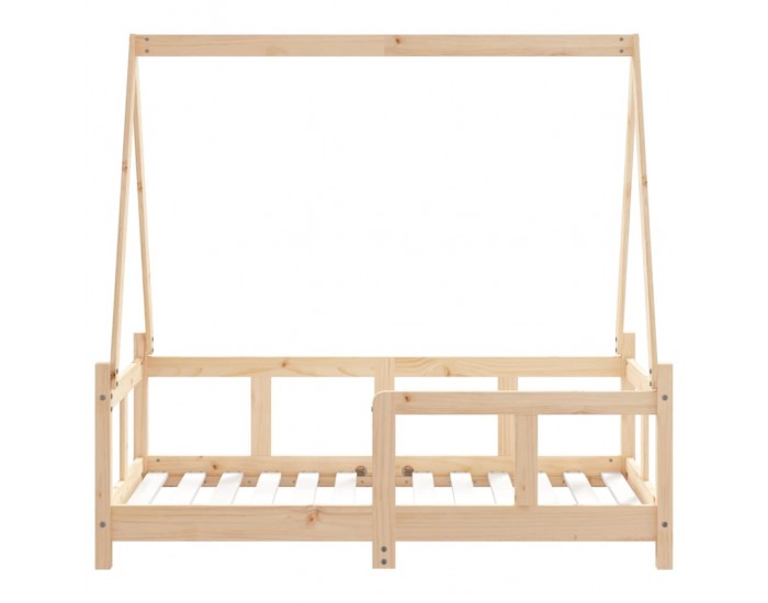 Sonata H Рамка за детско легло, 70x140 см, масивна борова дървесина
