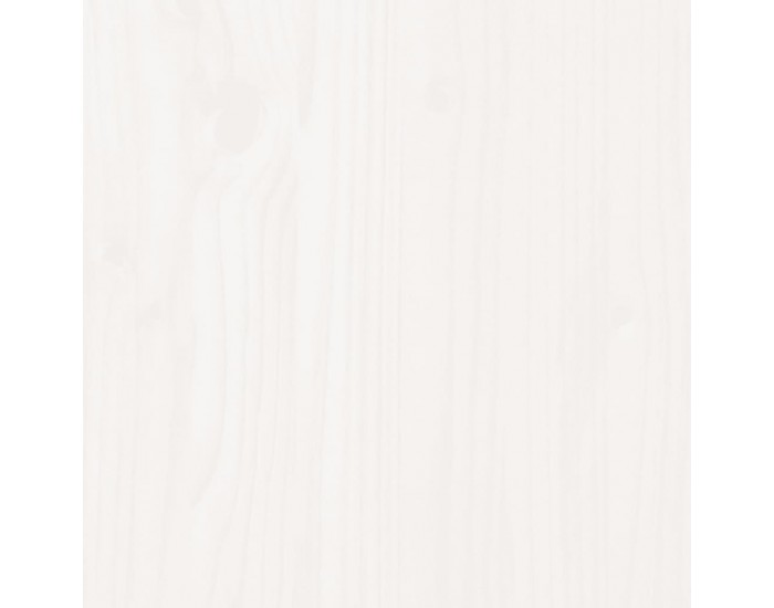 Sonata H Рамка за детско легло с чекмеджета, бяла, 90x200 см, бор масив