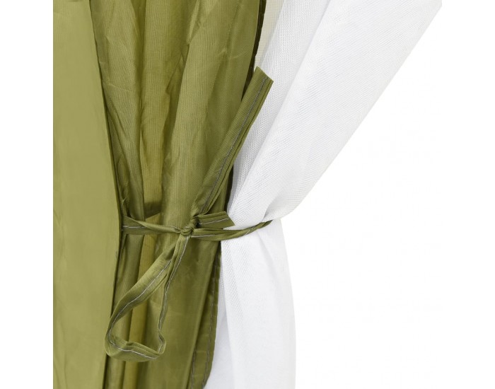 Sonata H Палатка за басейн, текстил, 500x433x250 см, зелена