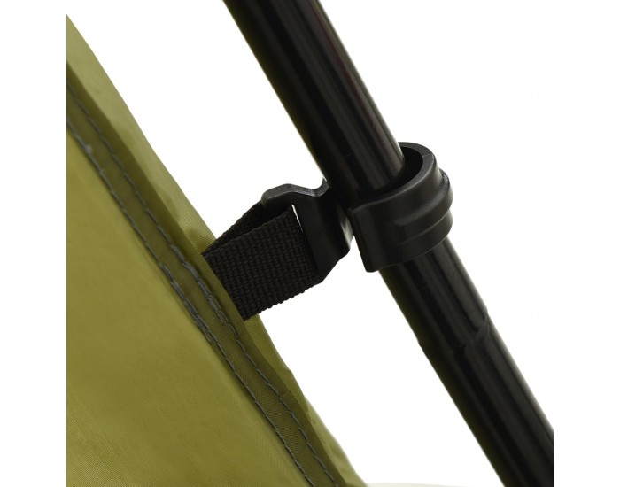 Sonata H Палатка за басейн, текстил, 500x433x250 см, зелена