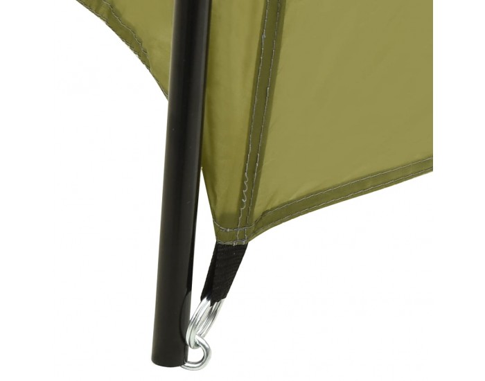 Sonata H Палатка за басейн, текстил, 500x433x250 см, зелена