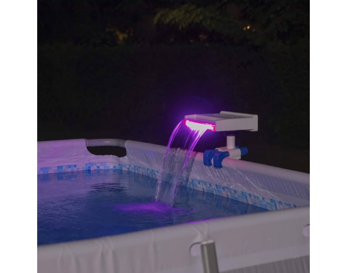 Bestway Flowclear Успокояващ LED водопад
